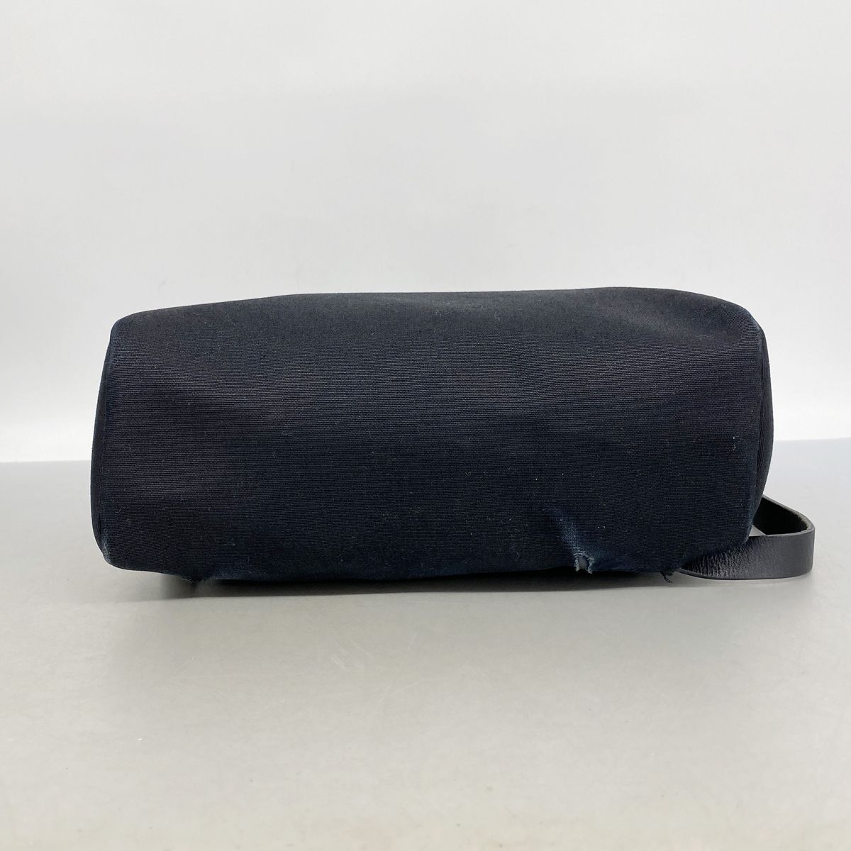 Hermes Backpack Herbag a Dos MM Toile Officier Black Silver — view 3