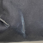 Hermes Backpack Herbag a Dos MM Toile Officier Black Silver — view 6