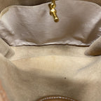 Hermes Shoulder Bag Vespa PM Evercolor Gold — view 4