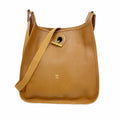 Hermes Shoulder Bag Vespa PM Evercolor Gold