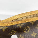 Louis Vuitton Shoulder Bag Monogram Delightful PM Brown — view 6