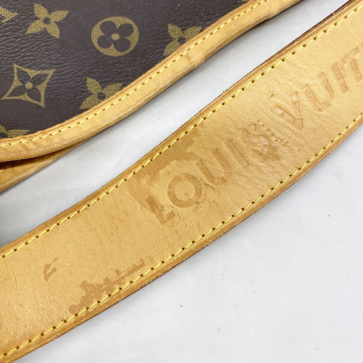 Louis Vuitton Shoulder Bag Monogram Delightful PM Brown — view 8