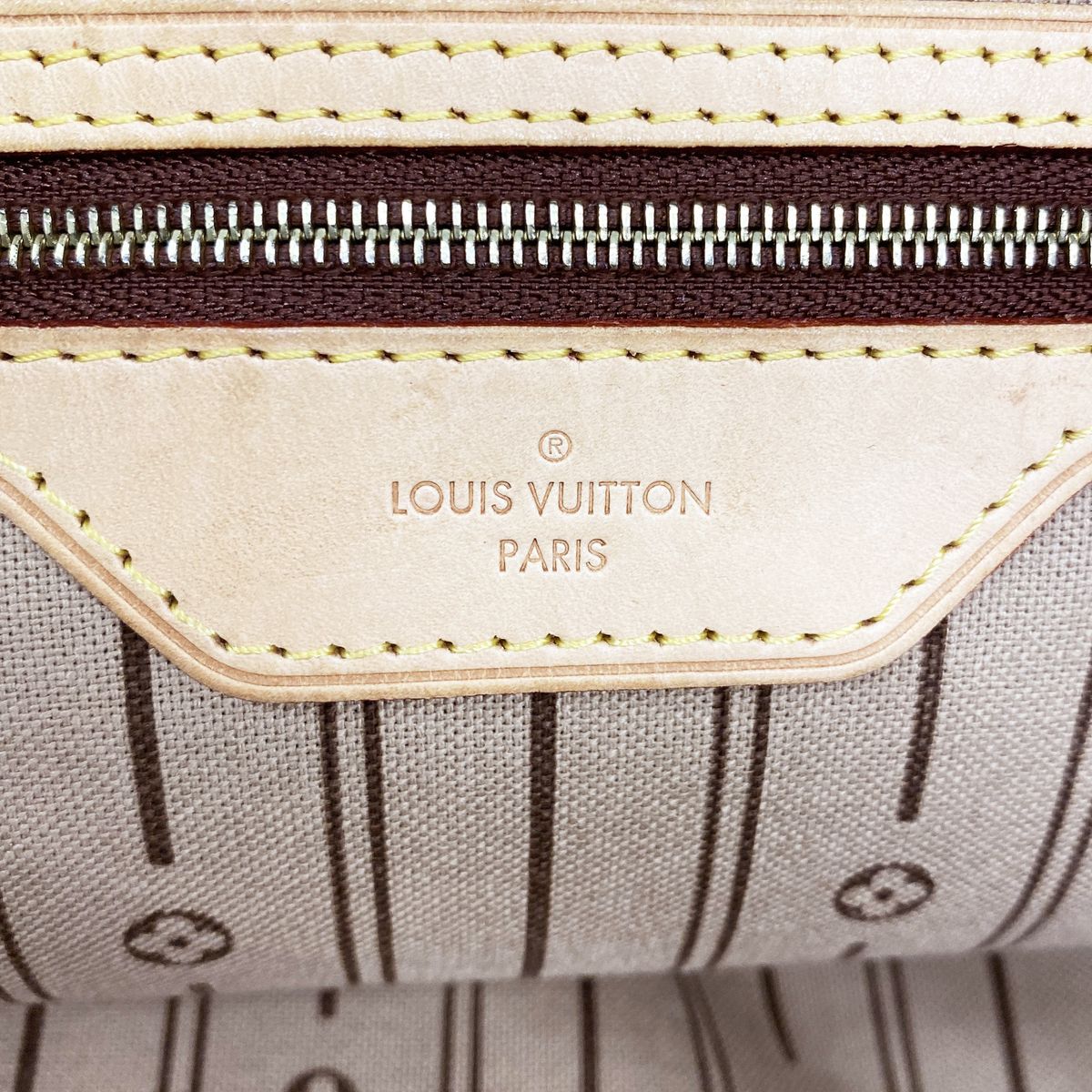 Louis Vuitton Shoulder Bag Monogram Delightful PM Brown — view 5
