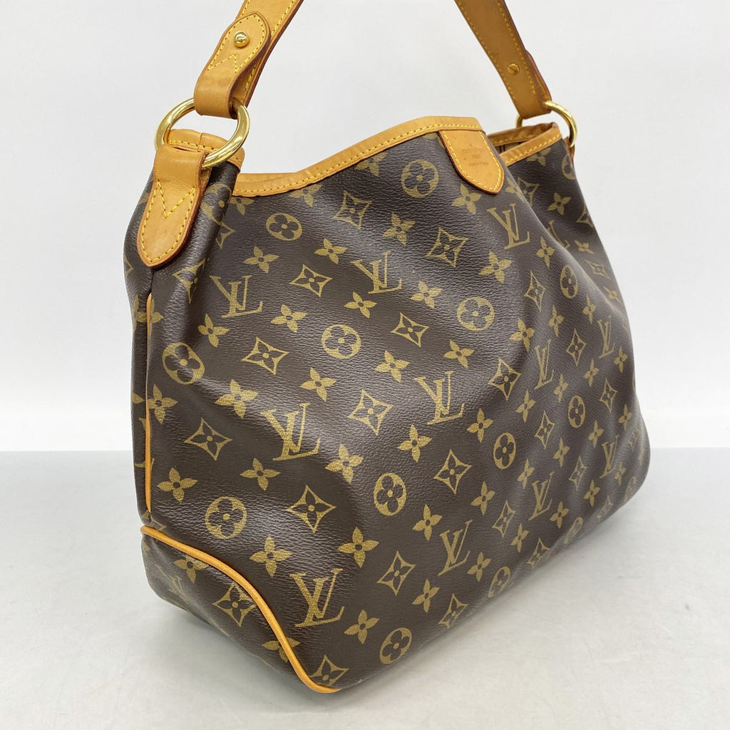 Louis Vuitton Shoulder Bag Monogram Delightful PM Brown — view 2