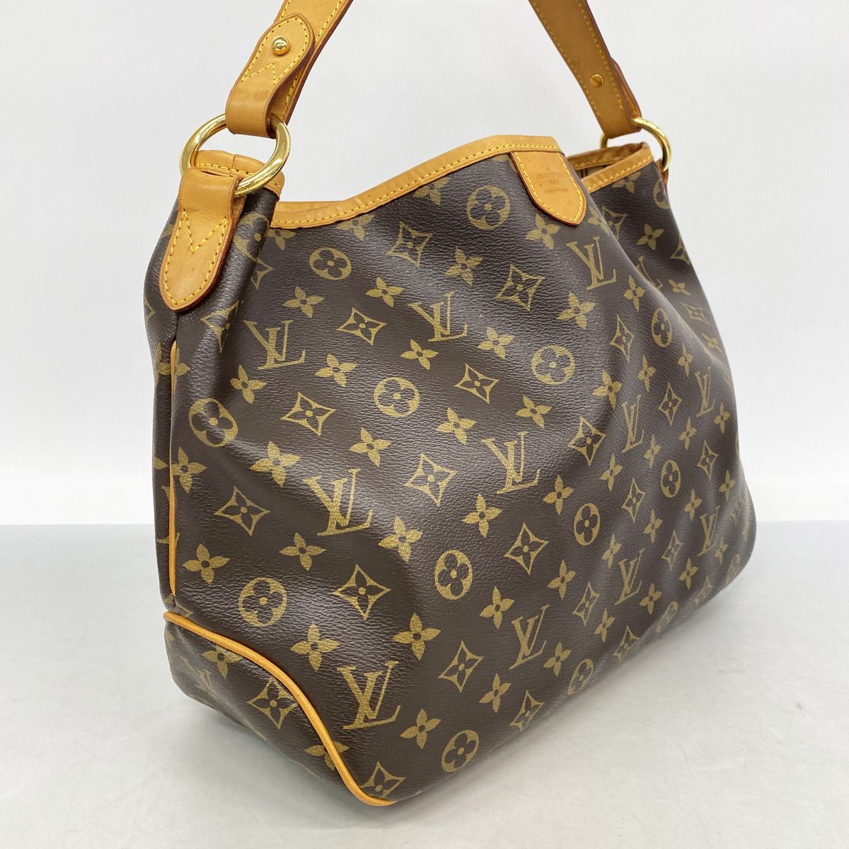 Louis Vuitton Shoulder Bag Monogram Delightful PM Brown — view 2