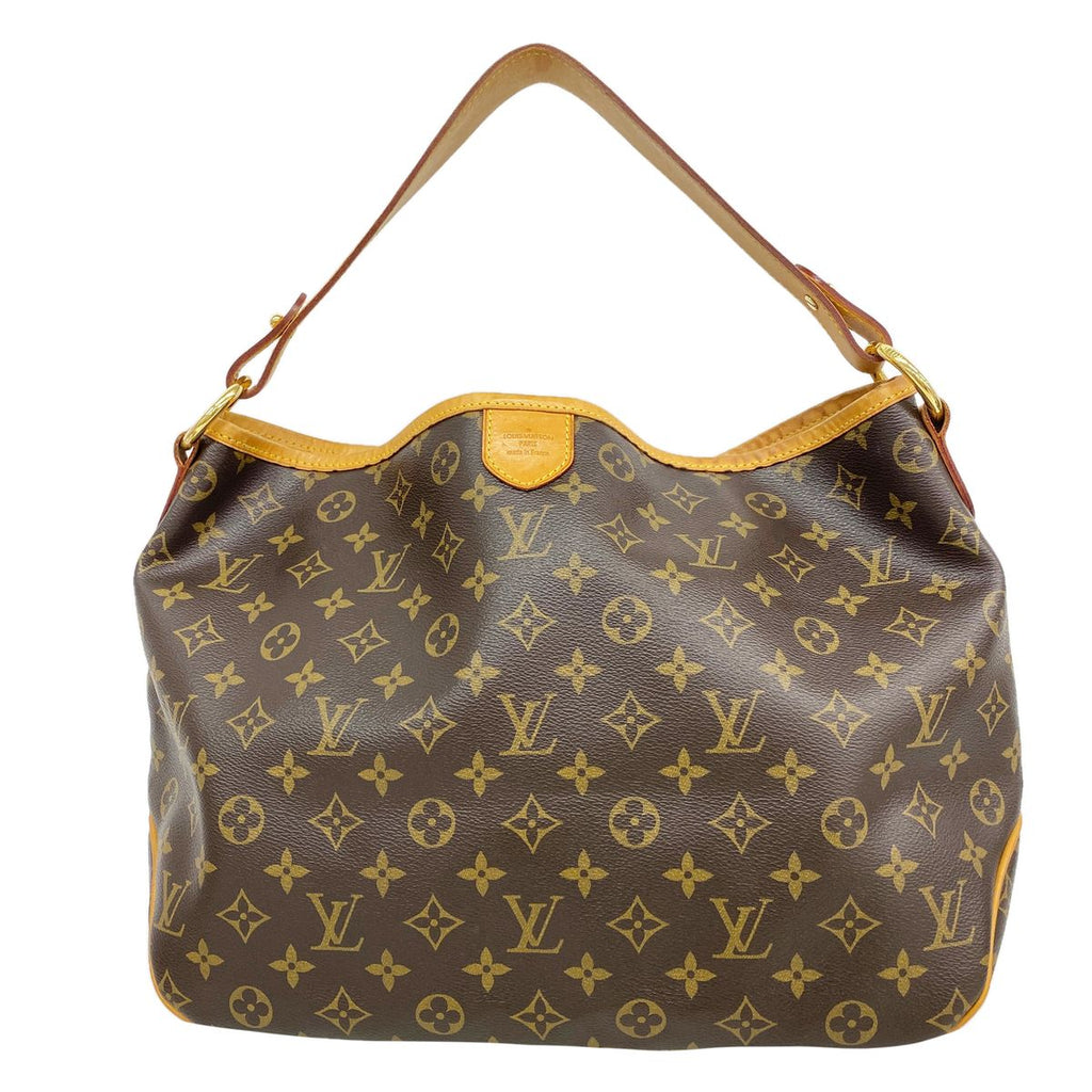 Louis Vuitton Shoulder Bag Monogram Delightful PM Brown