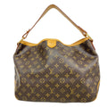 Louis Vuitton Shoulder Bag Monogram Delightful PM Brown
