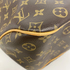 Louis Vuitton Shoulder Bag Monogram Delightful PM Brown — view 7
