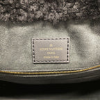 Louis Vuitton Tote Bag Monogram Teddy On The Go GM Black Red — view 5