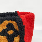Louis Vuitton Tote Bag Monogram Teddy On The Go GM Black Red — view 7