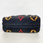 Louis Vuitton Tote Bag Monogram Teddy On The Go GM Black Red — view 3