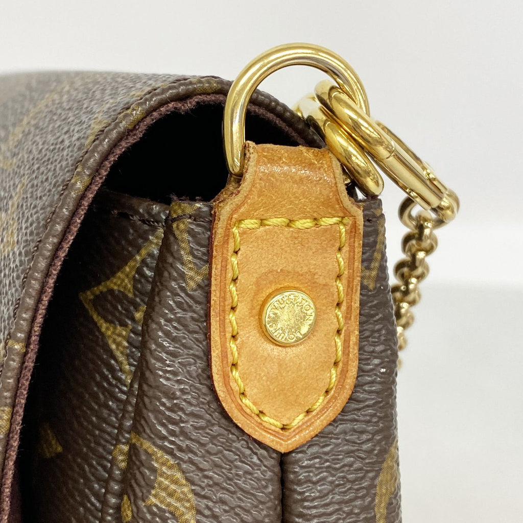 Louis Vuitton Handbag Monogram Favorite PM Brown 2-Way — view 7