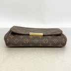 Louis Vuitton Handbag Monogram Favorite PM Brown 2-Way — view 3