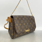 Louis Vuitton Handbag Monogram Favorite PM Brown 2-Way — view 2