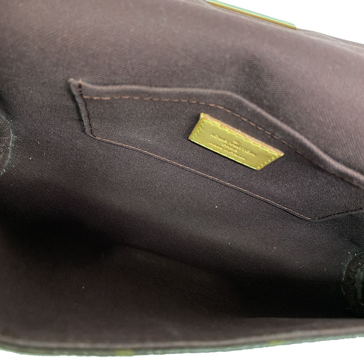 Louis Vuitton Handbag Monogram Favorite PM Brown 2-Way — view 4