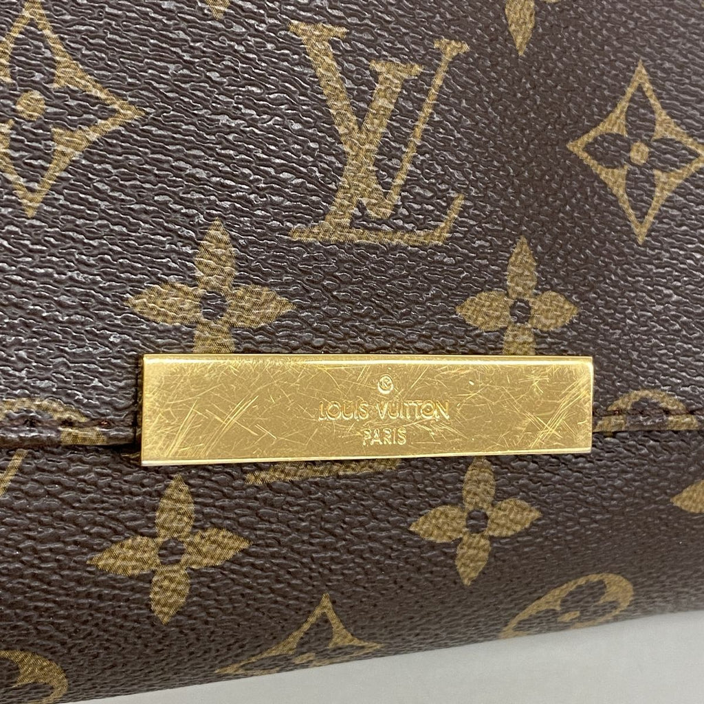 Louis Vuitton Handbag Monogram Favorite PM Brown 2-Way — view 8