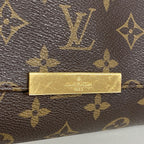 Louis Vuitton Handbag Monogram Favorite PM Brown 2-Way — view 8