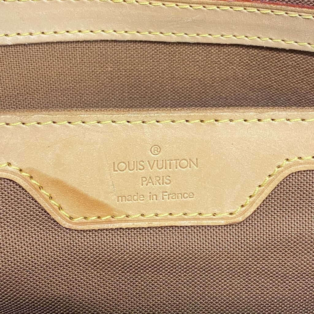 Louis Vuitton Boston Bag Monogram Carryall Brown — view 5
