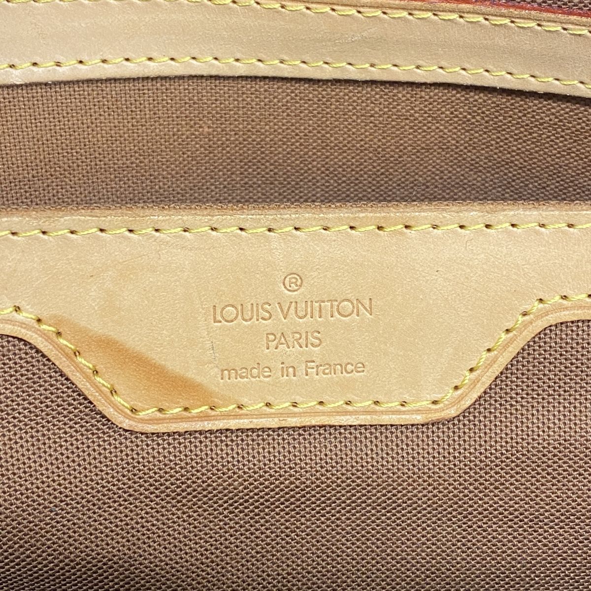 Louis Vuitton Boston Bag Monogram Carryall Brown — view 5