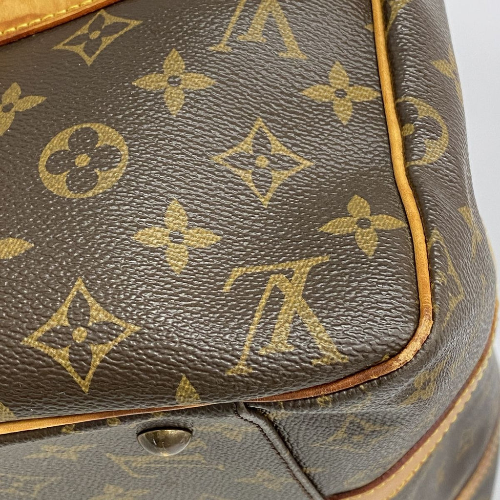 Louis Vuitton Boston Bag Monogram Carryall Brown — view 8