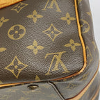 Louis Vuitton Boston Bag Monogram Carryall Brown — view 8