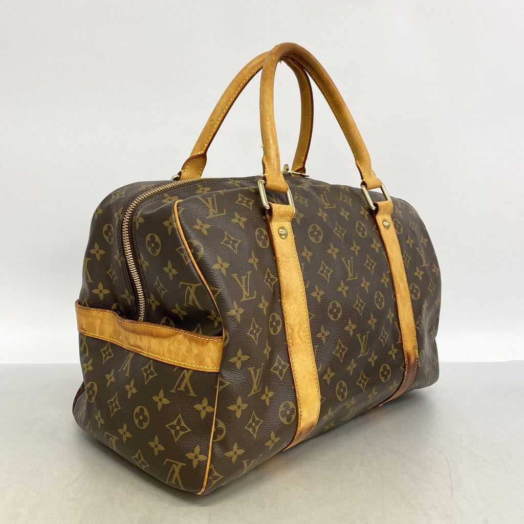 Louis Vuitton Boston Bag Monogram Carryall Brown — view 2