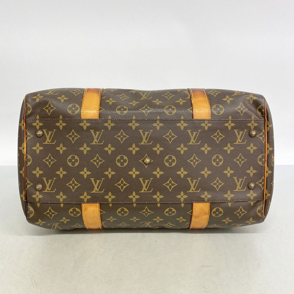 Louis Vuitton Boston Bag Monogram Carryall Brown — view 3