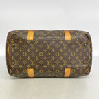 Louis Vuitton Boston Bag Monogram Carryall Brown — view 3