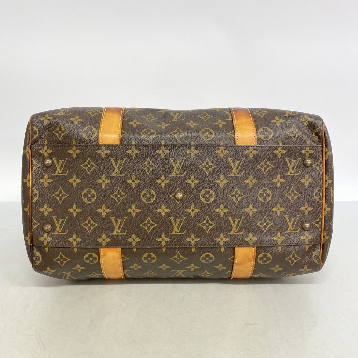 Louis Vuitton Boston Bag Monogram Carryall Brown — view 3