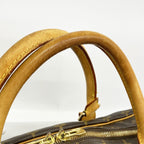 Louis Vuitton Boston Bag Monogram Carryall Brown — view 7