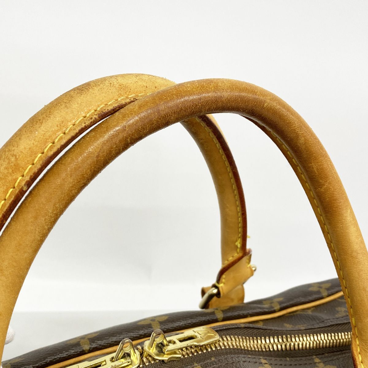 Louis Vuitton Boston Bag Monogram Carryall Brown — view 7
