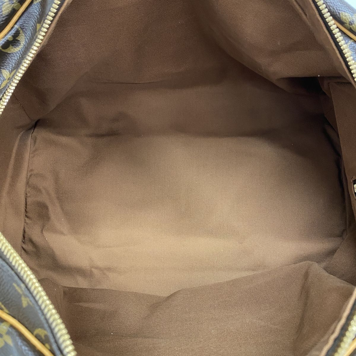 Louis Vuitton Boston Bag Monogram Carryall Brown — view 4