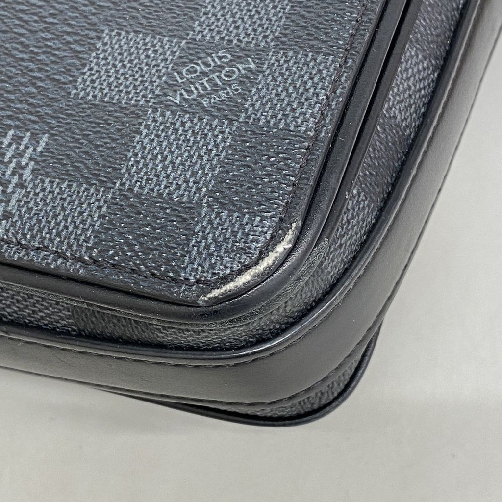 Louis Vuitton Shoulder Bag Damier Graphite 3D Studio Messenger Black Gray — view 7