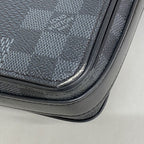 Louis Vuitton Shoulder Bag Damier Graphite 3D Studio Messenger Black Gray — view 7