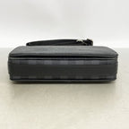 Louis Vuitton Shoulder Bag Damier Graphite 3D Studio Messenger Black Gray — view 3