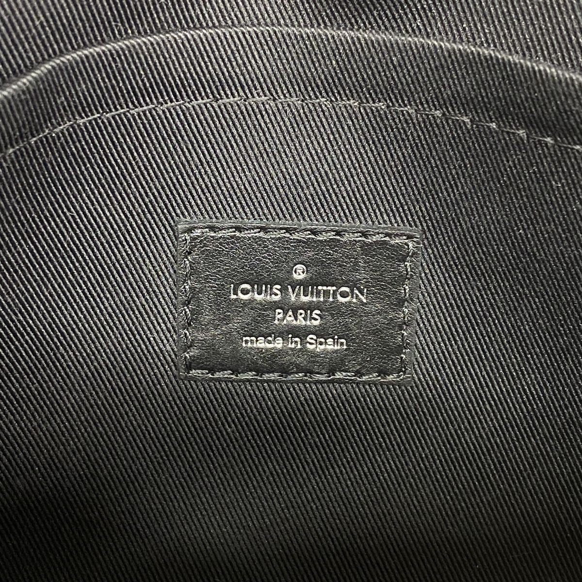Louis Vuitton Shoulder Bag Damier Graphite 3D Studio Messenger Black Gray — view 5