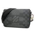 Louis Vuitton Shoulder Bag Damier Graphite 3D Studio Messenger Black Gray