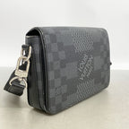 Louis Vuitton Shoulder Bag Damier Graphite 3D Studio Messenger Black Gray — view 2