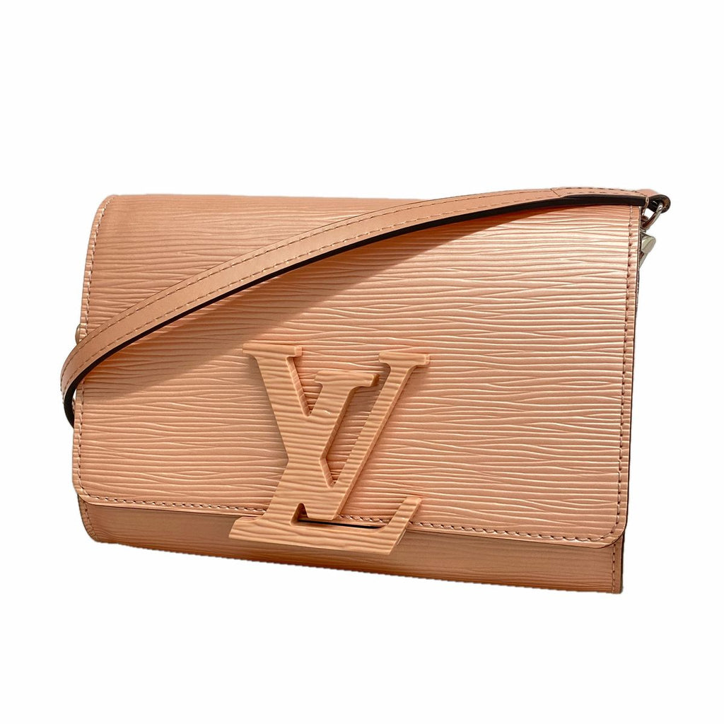 Louis Vuitton Shoulder Bag Epi Pochette Louise PM Rose Clair