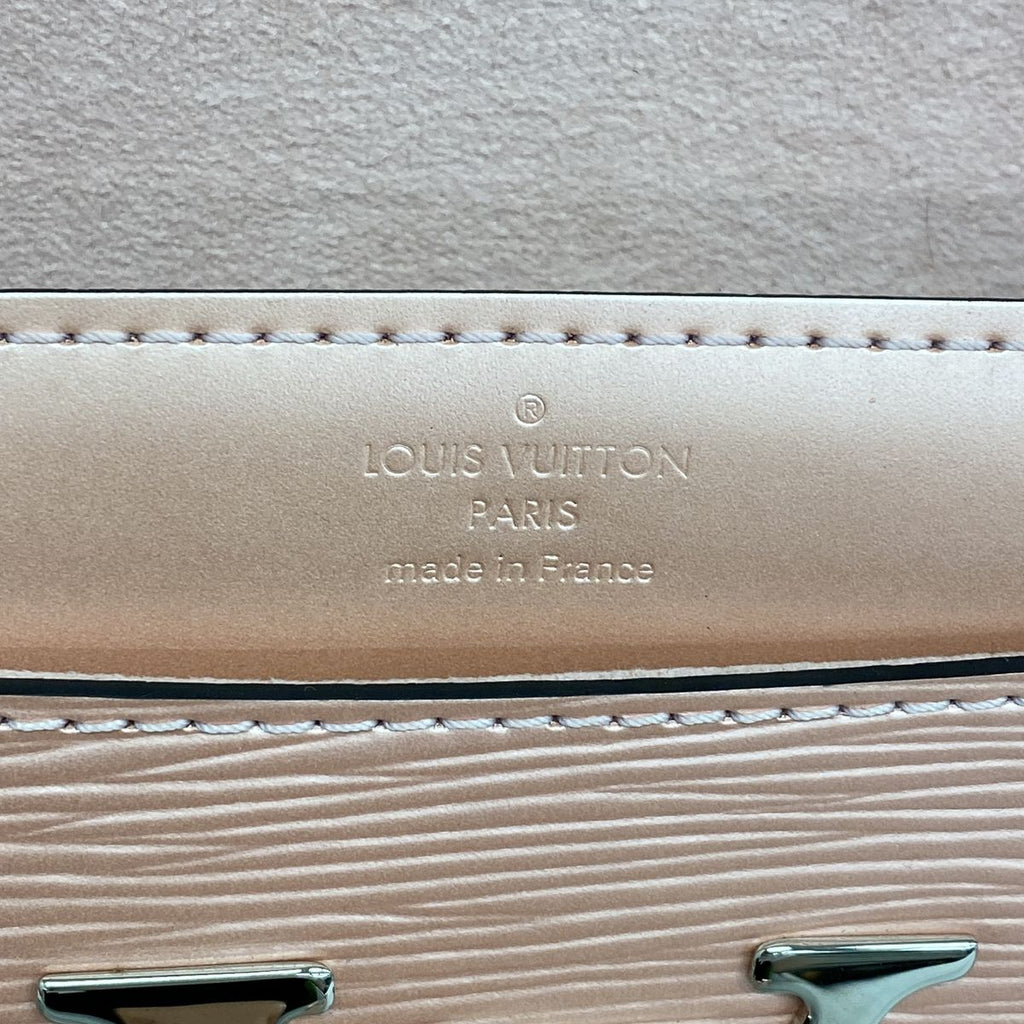 Louis Vuitton Shoulder Bag Epi Pochette Louise PM Rose Clair — view 5