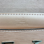 Louis Vuitton Shoulder Bag Epi Pochette Louise PM Rose Clair — view 5