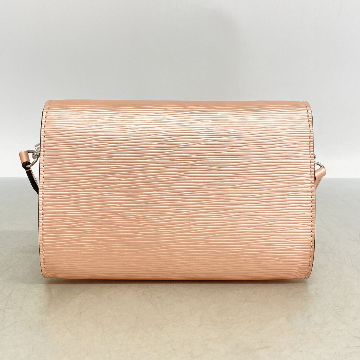 Louis Vuitton Shoulder Bag Epi Pochette Louise PM Rose Clair — view 8