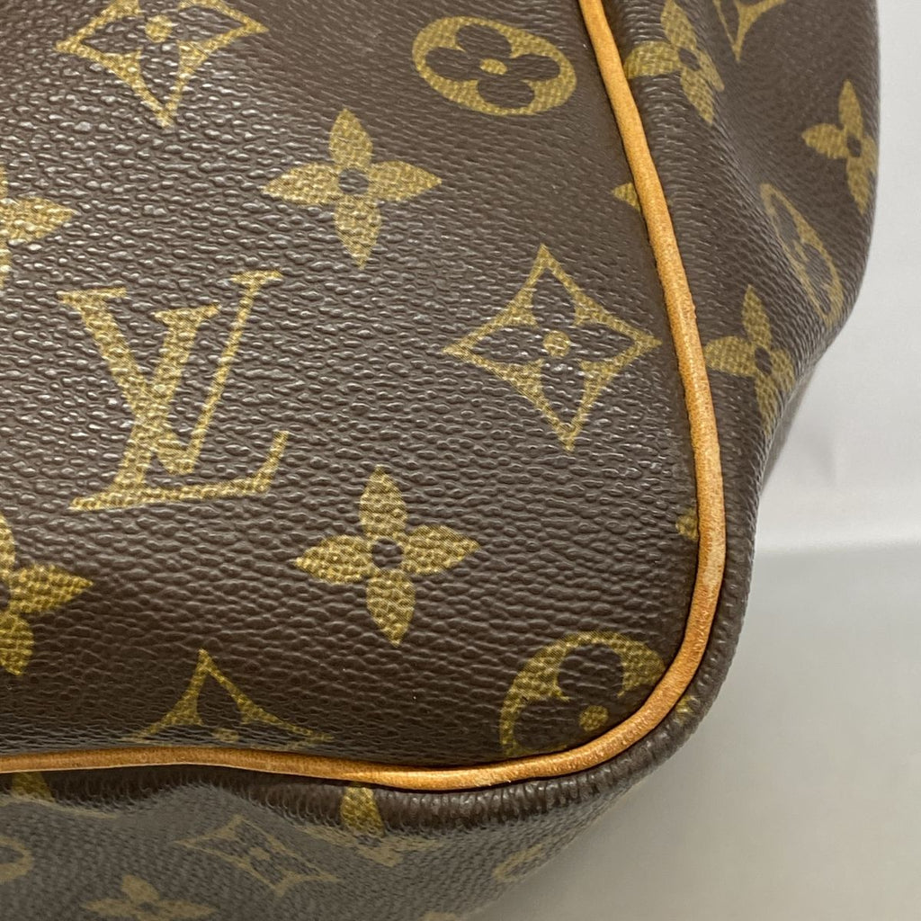 Louis Vuitton Boston Bag Monogram Keepall Bandouliere 60 Brown — view 6