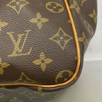 Louis Vuitton Boston Bag Monogram Keepall Bandouliere 60 Brown — view 6