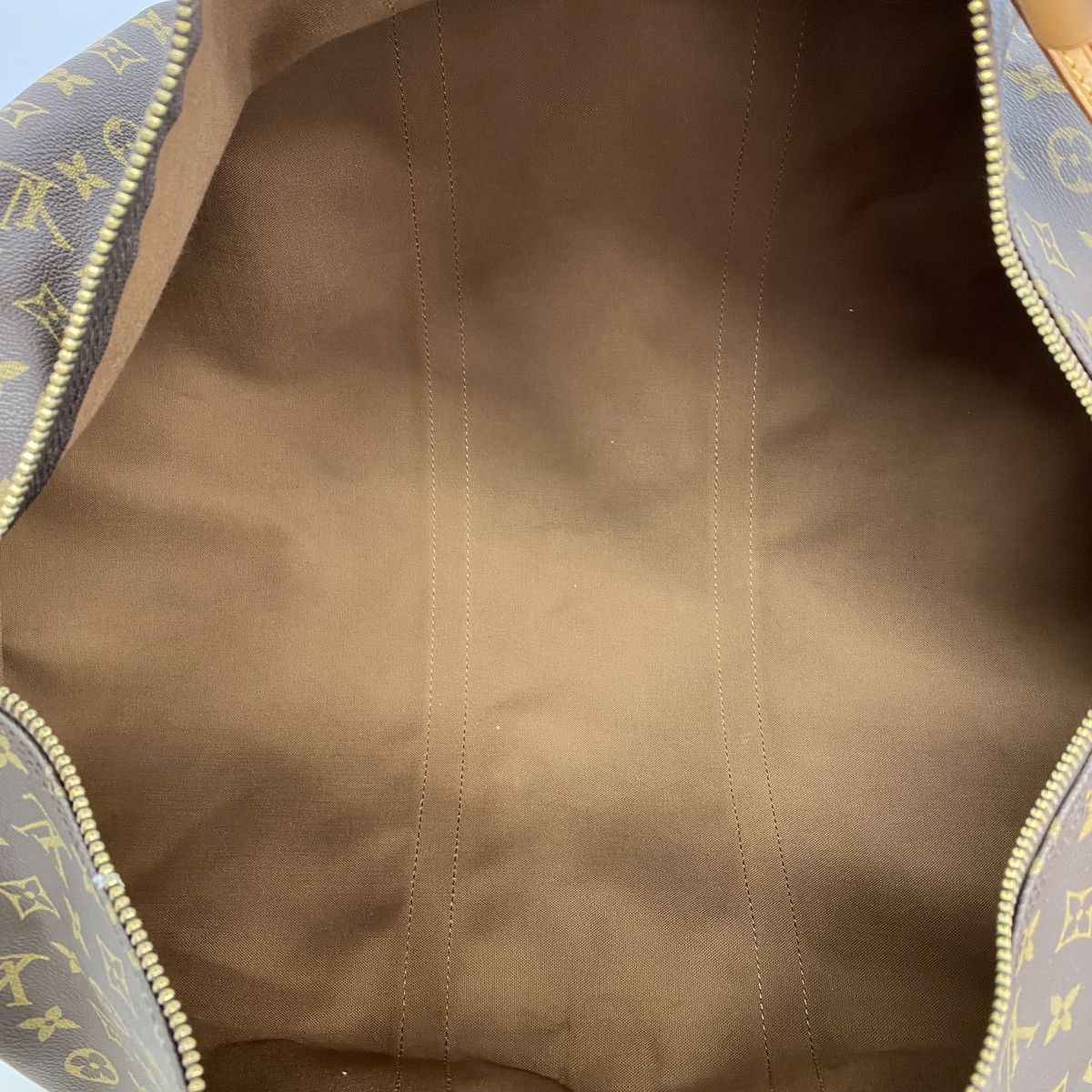 Louis Vuitton Boston Bag Monogram Keepall Bandouliere 60 Brown — view 4