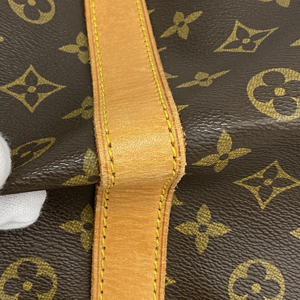 Louis Vuitton Boston Bag Monogram Keepall Bandouliere 60 Brown — view 7