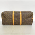Louis Vuitton Boston Bag Monogram Keepall Bandouliere 60 Brown — view 3