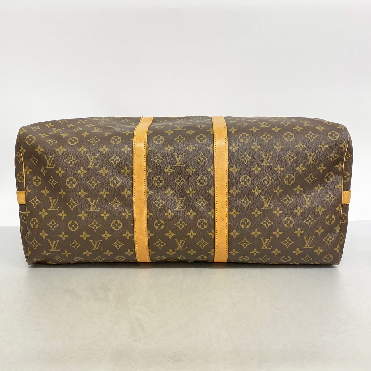 Louis Vuitton Boston Bag Monogram Keepall Bandouliere 60 Brown — view 3
