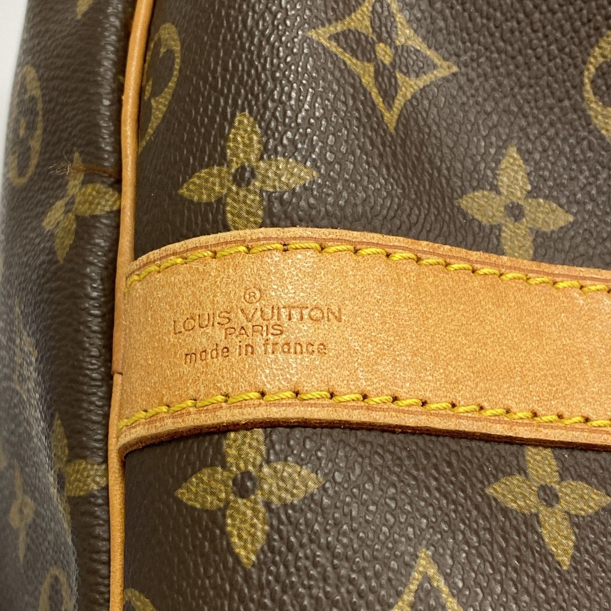 Louis Vuitton Boston Bag Monogram Keepall Bandouliere 60 Brown — view 5