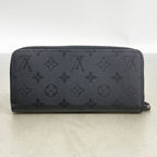 Louis Vuitton Wallet Monogram Midnight Zippy Horizontal Black — view 8